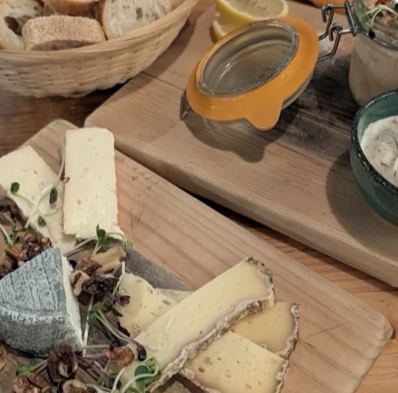 Le plateau de fromages